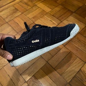 Gola suede sneakers